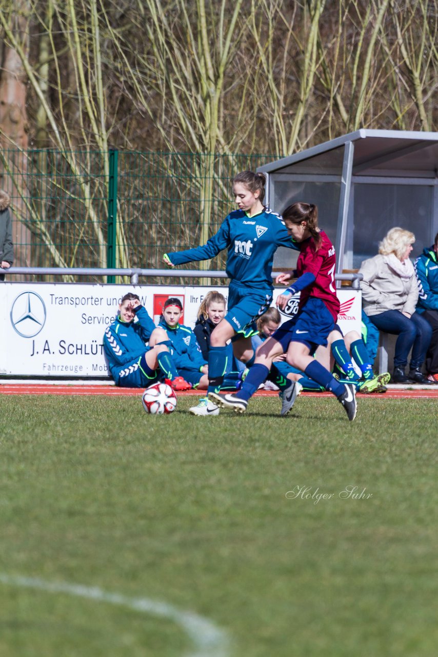 Bild 210 - B-Juniorinnen VfL Oldesloe - Krummesser SV _ Ergebnis: 4:0